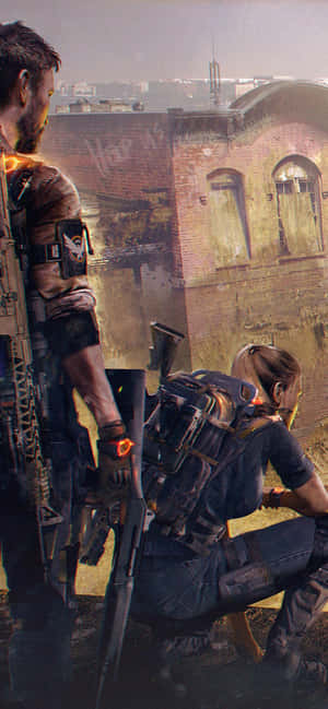 Iphone Xs Max The Division Bakgrunn — Twilight Bakgrunner