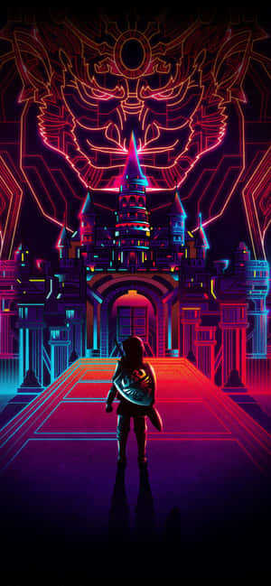 Sheikah Slate 4k — Pixel 8 Bakgrunner