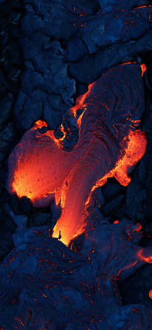 Lava-bakgrunn — Huawei Mate XT 2 Ultimate Bakgrunner