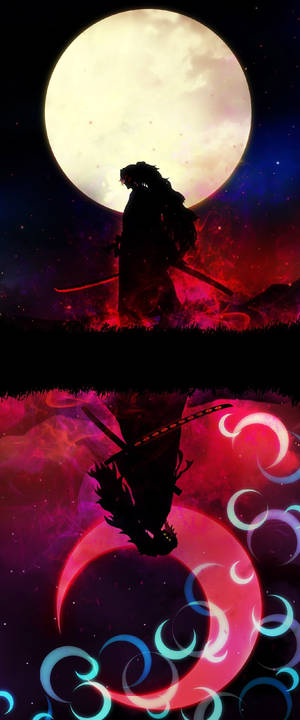 Demon Slayer Kokushibo — Sony Xperia Bakgrunner