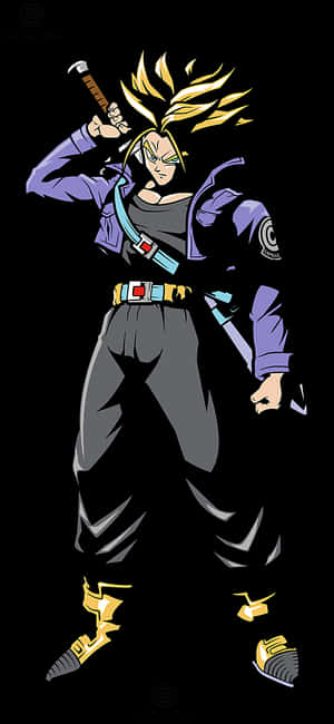 Trunks — Pixel 10 Pro Bakgrunner