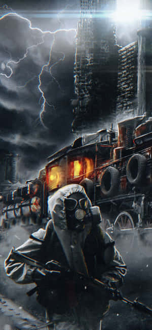 Iphone X Metro Exodus Bakgrunn — Infinix GT Bakgrunner