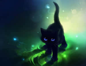Animekatt bilder — Animekatt Bakgrunner