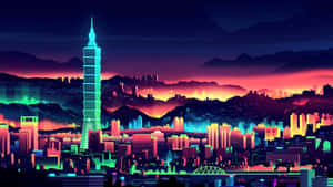 Neonby-bakgrunn — Neonby Bakgrunner