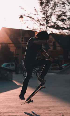 Skater Boy estetiske bilder — Skater boy estetikk Bakgrunner