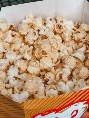 Popcorn bakgrunn — iPad Pro 12.9 Bakgrunner
