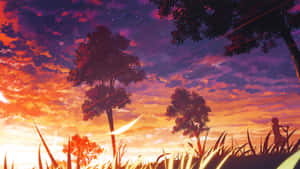 Anime landskapsbakgrunn — Anime landskap Bakgrunner