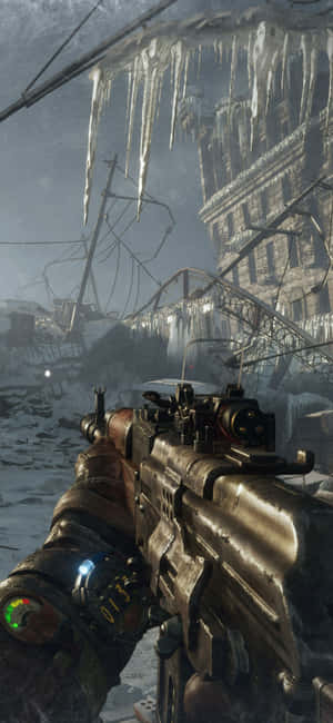 Iphone X Metro Exodus Bakgrunn — Galaxy S25 Ultra Bakgrunner