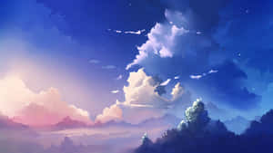 Anime Scenery Background — Anime landskap Bakgrunner