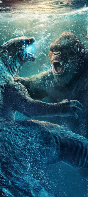 Godzilla Vs Kong 2021 — Honor GT Pro Bakgrunner