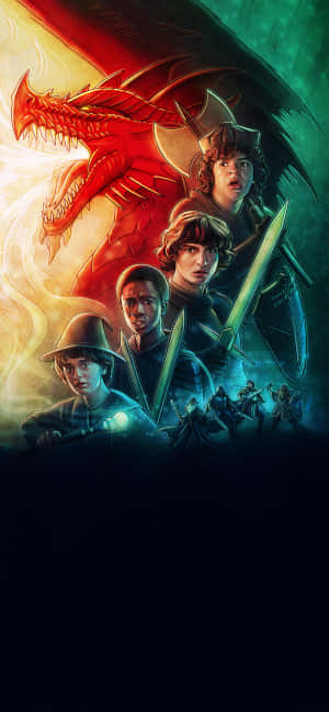 Dungeons And Dragons Telefon — Pixel 7a Bakgrunner