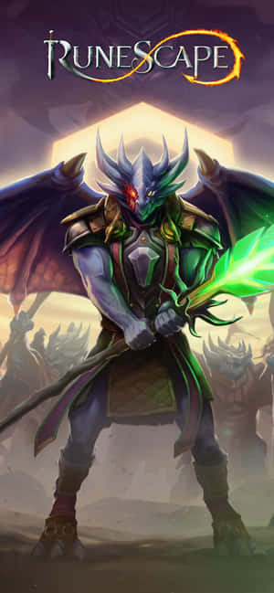 iPhone Xs Max Runescape Bakgrunn — HMD Bakgrunner