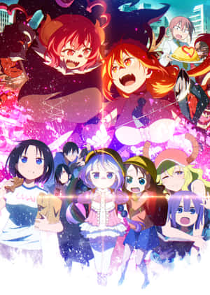 Miss Kobayashis Dragon Maid — OnePlus Pad 2 Pro Bakgrunner