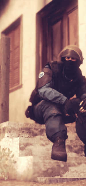 Iphone Xs Counter-strike Global Offensive Bakgrunn — Fairphone 5 Bakgrunner