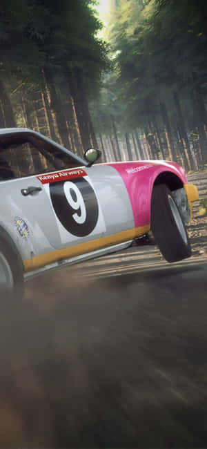 Iphone Xs Dirt Rally Bakgrunn — Nøytral Bakgrunner