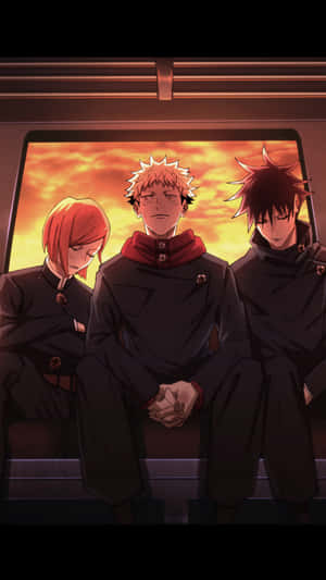 Manga-bilder — Manga-GIF Bakgrunner