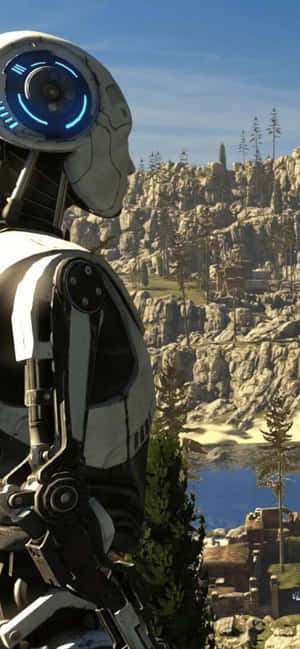 Iphone Xs Max The Talos Principle Bakgrunn — iPhone 16 Pro Bakgrunner