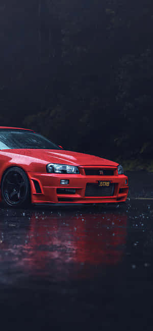 Nissan Skyline Iphone — Xiaomi 17 Max Bakgrunner