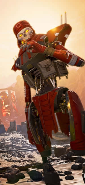 Apex Legends Revenant — Motorola Edge (2026) Bakgrunner