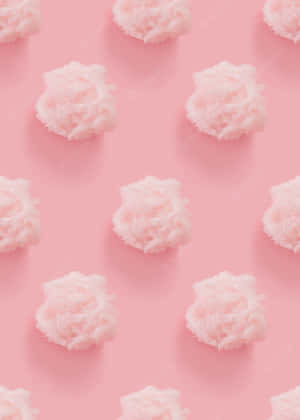 Rosa sukkerspinn — IQOO Pad5 Bakgrunner