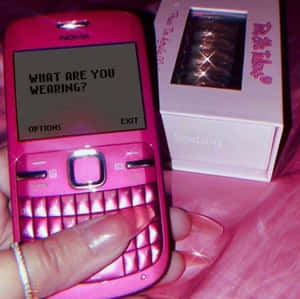 Y2k-estetiske bilder — Estetisk telefon Bakgrunner