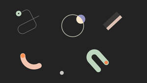 3840x2160 Bakgrunnsbilde Google Pixel 4, abstrakt, Android 10, HD, OS