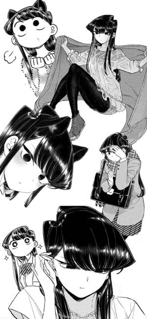 Manga Iphone — Galaxy A07 Bakgrunner