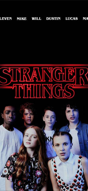 Stranger Things Estetikk — Galaxy A18 Bakgrunner