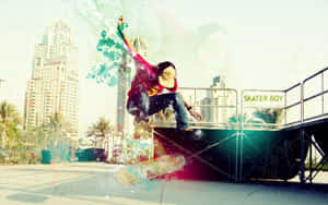 Skater Boy estetiske bilder — Skater boy estetikk Bakgrunner