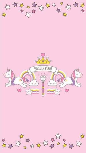 En skinnende rosa sløyfe for å gi et hint av kawaii til ethvert antrekk! — Kawaii rosa Bakgrunner