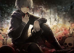 Tokyo Ghoul bakgrunn — Tokyo ghoul GIF Bakgrunner