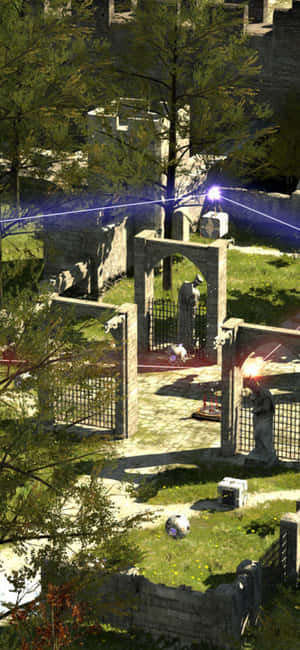 Iphone X The Talos Principle Bakgrunn — iPhone 13 Pro Max Bakgrunner
