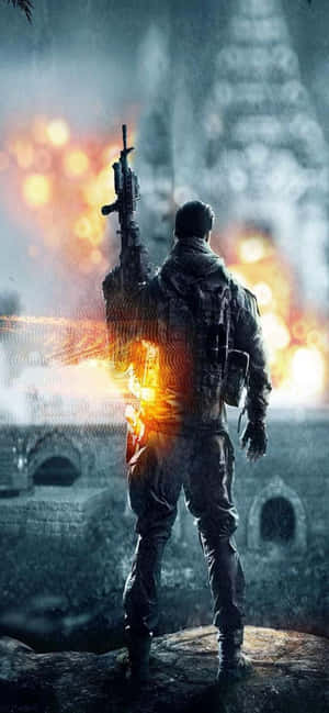 Iphone Xs Max Battlefield 4-bakgrunn — iPhone 18 Bakgrunner