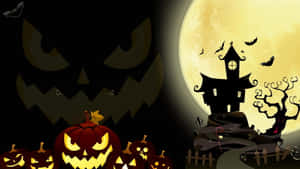 Tegneserieaktige Halloween-bilder