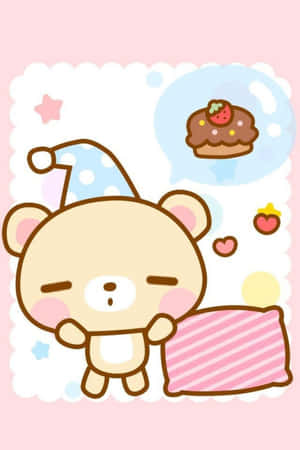 Kawaii-bilder — Anime estetisk GIF Bakgrunner