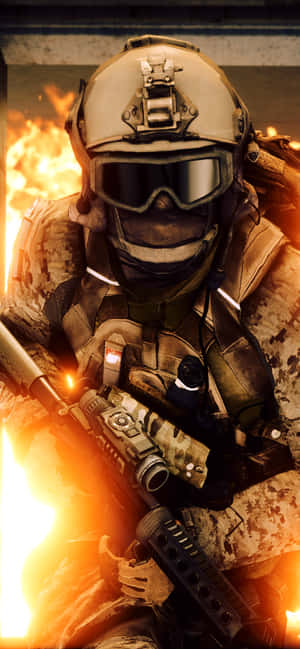 Iphone Xs Max Battlefield 4 Bakgrunn — Realme P3 Ultra Bakgrunner