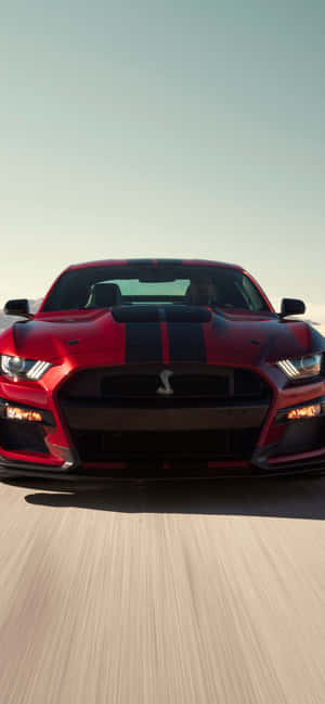 Mustang Iphone — Redmi Note Bakgrunner