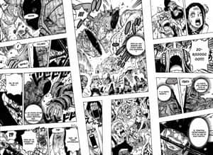 Mangapanel-bakgrunn — Manga-GIF Bakgrunner