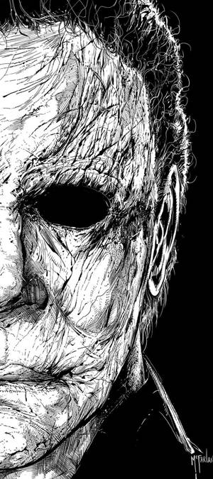 Michael Myers Iphone — Honor GT Pro Bakgrunner