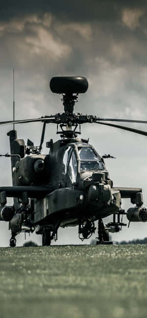 iPhone Xs Helikoptre Bakgrunn — Samsung Galaxy S20 Bakgrunner