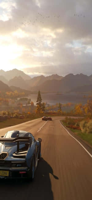 iPhone Xs Forza Horizon 4 Bakgrunn — Xperia 1 Bakgrunner