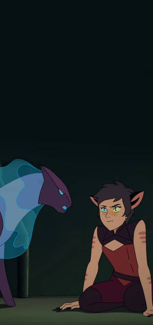 catradora — iPhone 18 Bakgrunner