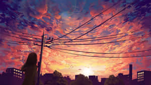 Anime-by-bilder — Anime by Bakgrunner