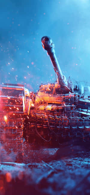 HD Battlefield V Bakgrunn — Realme GT 7 Bakgrunner