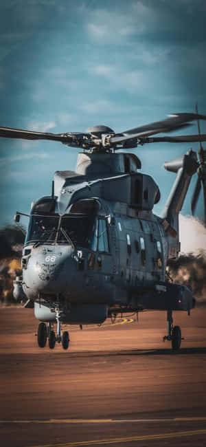 Iphone Xs Helikoptre Bakgrunn — iPhone 14 Pro Bakgrunner