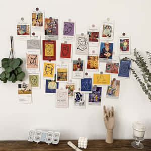 Estetiske collagebilder — Estetisk collage Bakgrunner