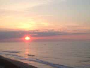 Enestående — Strandsolnedgang Bakgrunner