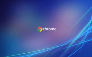 Enkel Blå Estetisk Chromebook Bakgrunn bakgrunnsbilde — Chromebook Bakgrunner
