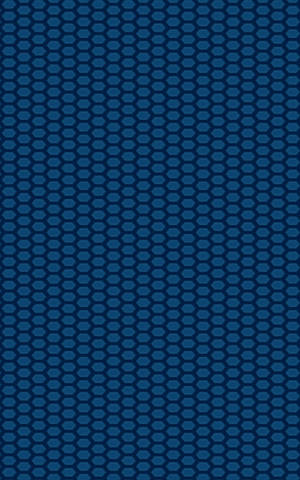 Enkel blå honeycomb design — Xiaomi Pad Mini Bakgrunner