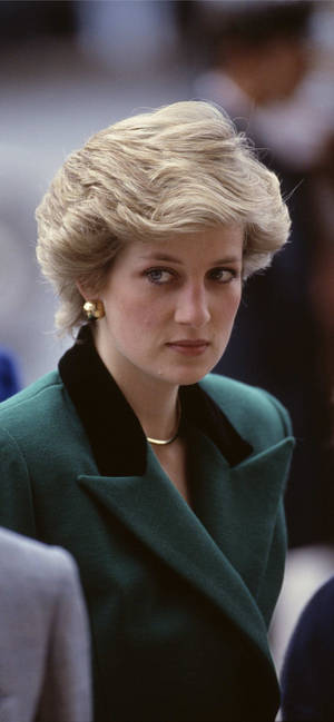 Enkel kongelig prinsesse Diana bakgrunn. — iPhone 16 Pro Max Bakgrunner